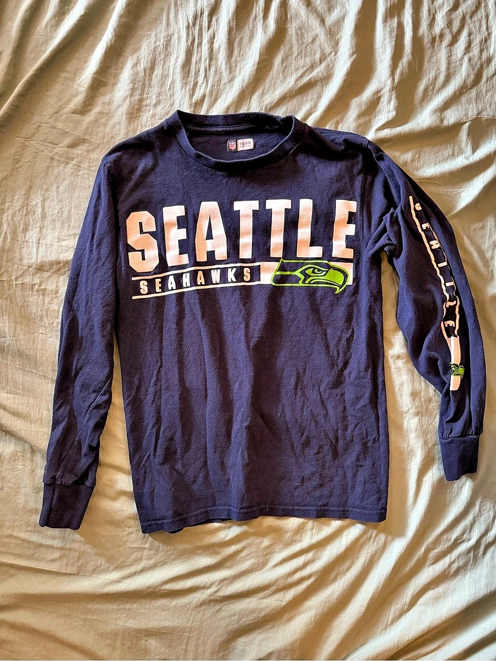 Seattle Seahawks Long Sleeve Graphic Tee